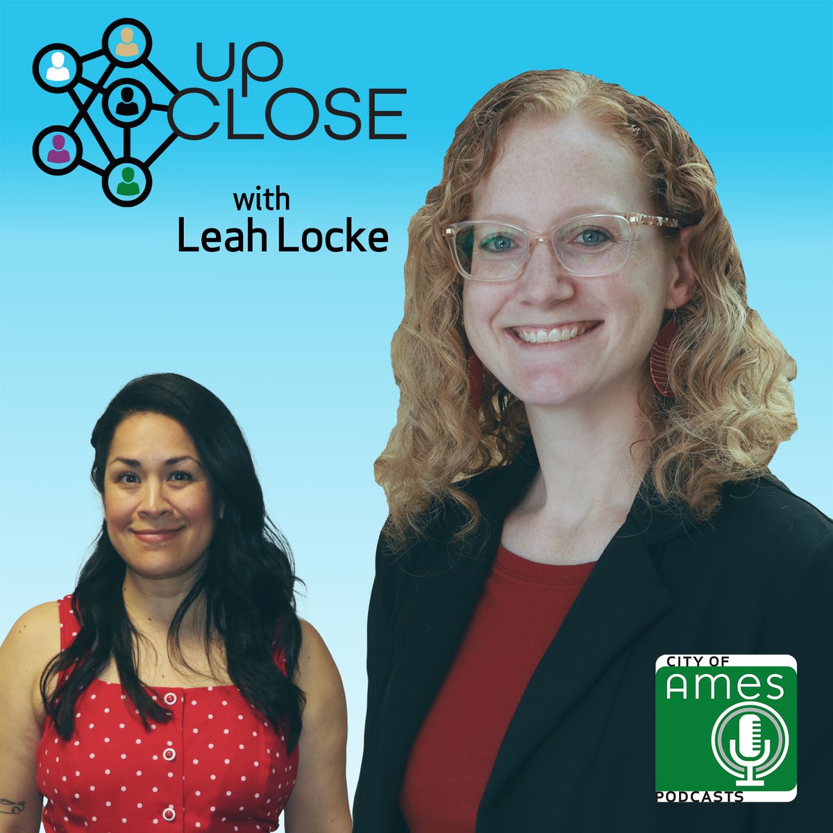 New Up Close episode! 🎙️

Leah Locke of the Small Business Development Center talks growing up in Ames, supporting entrepreneurs, and egg allergies.

🎧 Listen wherever you get your podcasts or at CityofAmes.org/Podcast