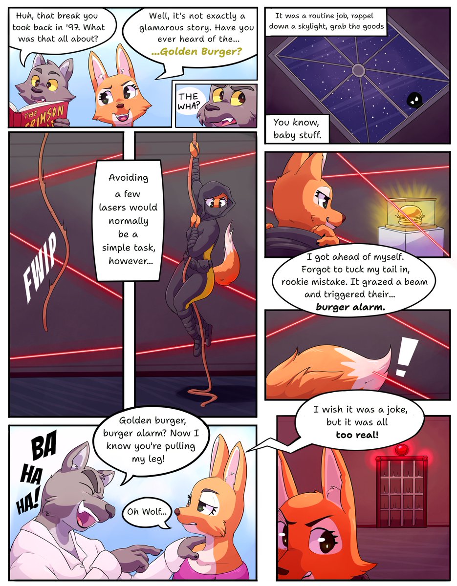 Diane's Botched Burger Burgle - 0

Me and <a href="/GraphenesCloset/">GraphenesCloset</a> beginning a new drive, featuring Diane from The Bad Guys™️. What sort of dangers will she face? Will she be able to escape with her prize? Will she get immensely fat???

Stay tuned for the next post...