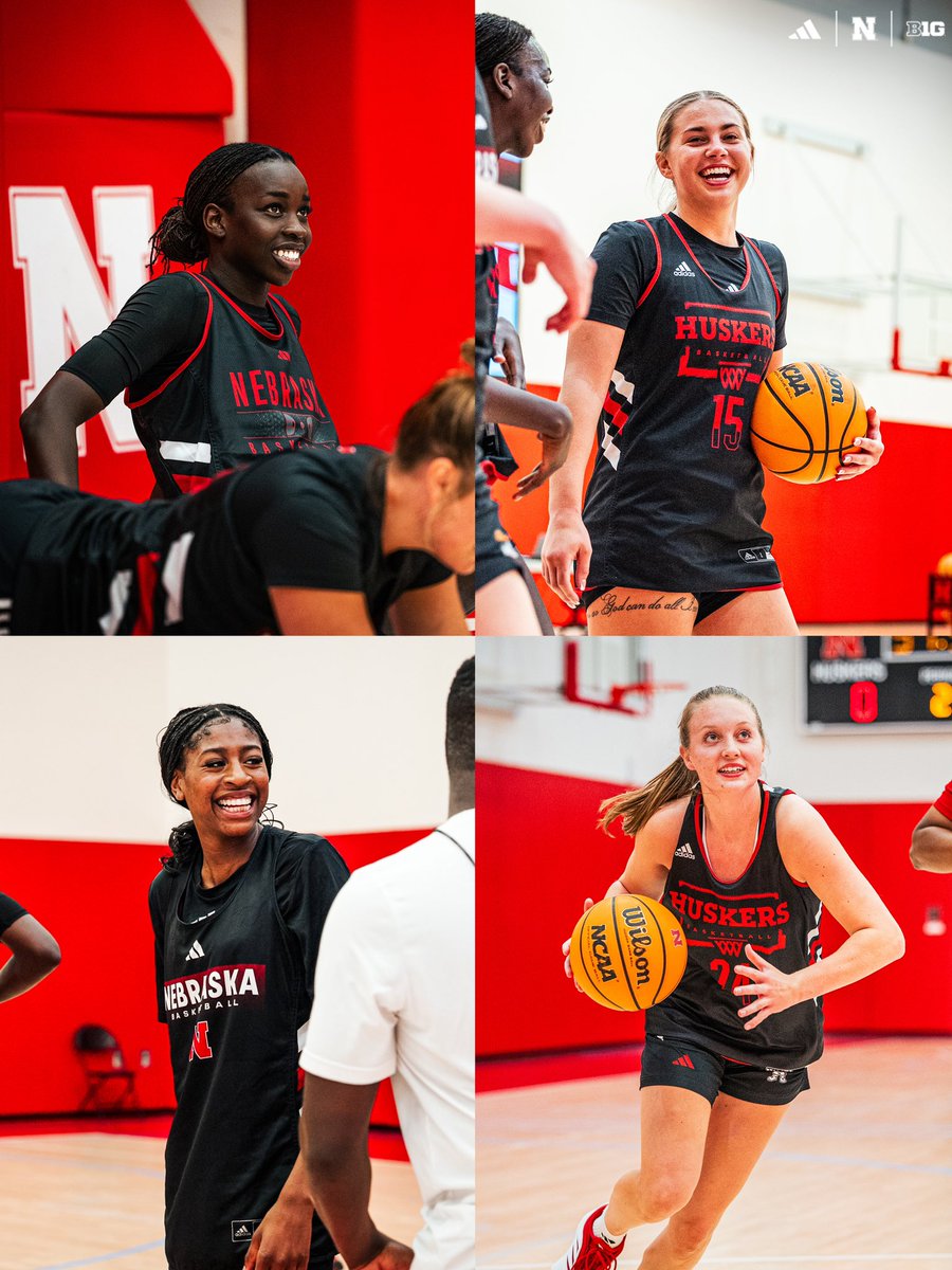new faces in the gym alert! 🚨

✅ day 1