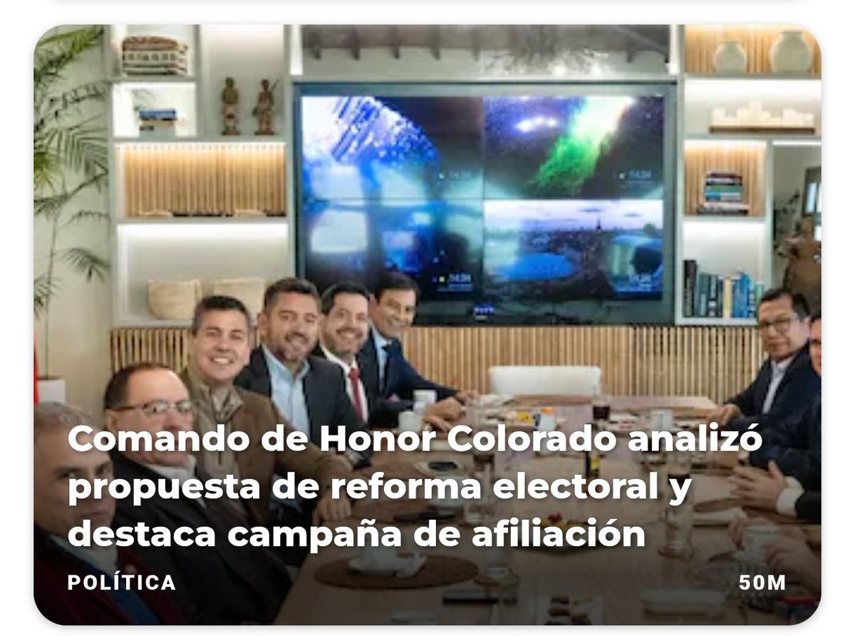 El Cartismo secuestro la ANR, la CGR, la FISCALIA y todo el aparato estatal. Ahora avanzan con reformas antidemocráticas buscando su hegemonia en el poder. Si la oposición unida al pueblo no reacciona para evitar este abuso, "Chau Democracia." #FuerzaQuePy 🇵🇾