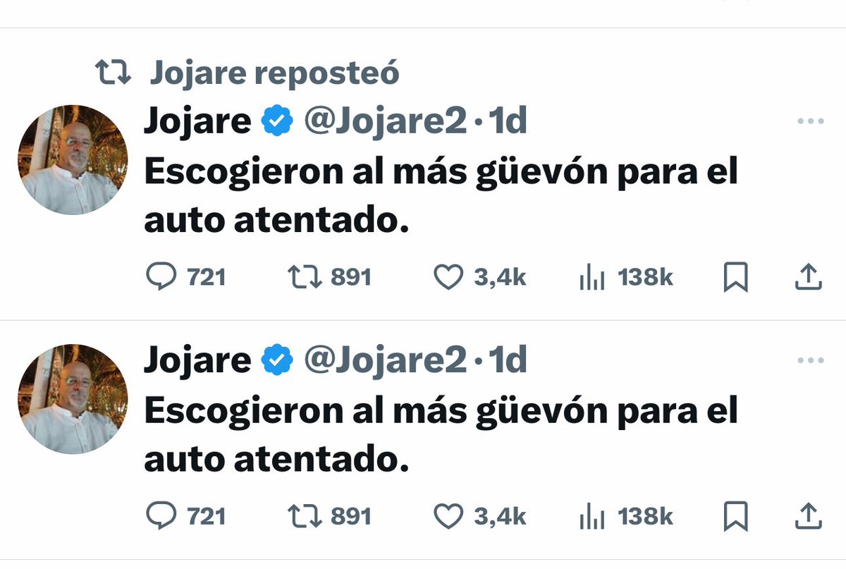 julipalacioc's tweet photo. ¿Será que por una vez en la vida nos unimos como oposición para denunciar esta cuenta.? https://t.co/Zb8Lu5XSaV