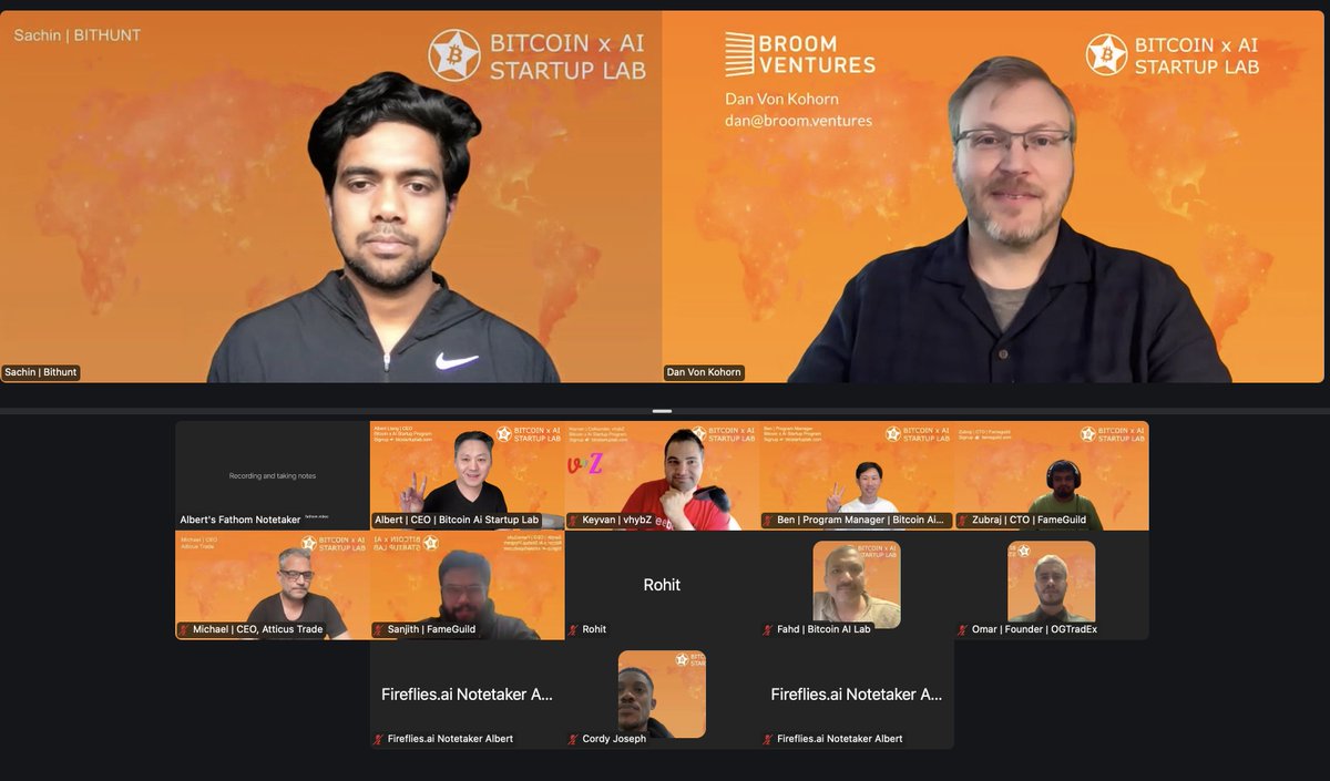 Huge thanks to <a href="/danvk/">Dan Von Kohorn 🔭</a> , Founder at <a href="/BroomVentures/">Broom Ventures</a> , for breaking down how to prototype faster with AI. Practical, no-fluff advice every early-stage founder should hear.
#Crypto #Bitcoin #AI #Web3 #Investor #startup