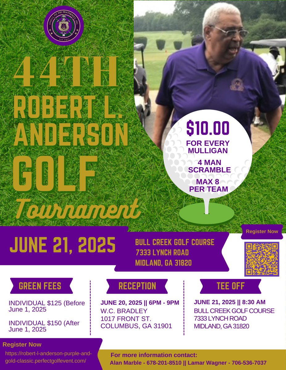 omega_georgia's tweet image. Join Eta Omega [IG: @etaomegaques ] for their chapter cookowt this Saturday &amp;amp; next Friday for their 22nd Annual Golf Classic. Golf registration available at: charitygolftoday.com/eta-omega-golf… 

#FIETTS #opp1911 #etaomega #etaomegaques #HQ #cookowt #scholarship #fundraiser #golftournament