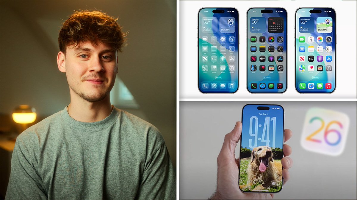Neues Video

Einfach alles neu: iOS 26, watchOS, iPadOS &amp; vieles mehr - WWDC25 Zusammenfassung!
youtu.be/a6s7GQF8LDg