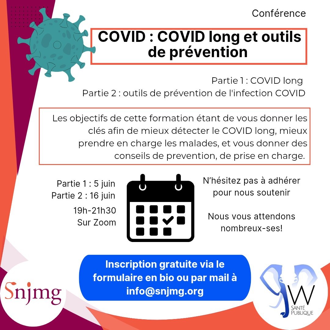 Lapsyrévoltée (@lapsyrevoltee) on Twitter photo La vidéo de ma conférence au <a href="/SNJMG/">Syndicat Jeunes MG</a> sur le #covidlong avec <a href="/Eerrnn/">Solenn TANGO</a> de <a href="/winslow_la/">Association Winslow Santé Publique</a> est dispo, j'y ai ajouté mon pdf de présentation ainsi qu'une bibliographie détaillée des études citées. C'est stocké sur le Patreon mais en accès gratuit (il faut juste un compte). Lien dans ma bio La vidéo de ma conférence au <a href="/SNJMG/">Syndicat Jeunes MG</a> sur le #covidlong avec <a href="/Eerrnn/">Solenn TANGO</a> de <a href="/winslow_la/">Association Winslow Santé Publique</a> est dispo, j'y ai ajouté mon pdf de présentation ainsi qu'une bibliographie détaillée des études citées. C'est stocké sur le Patreon mais en accès gratuit (il faut juste un compte). Lien dans ma bio