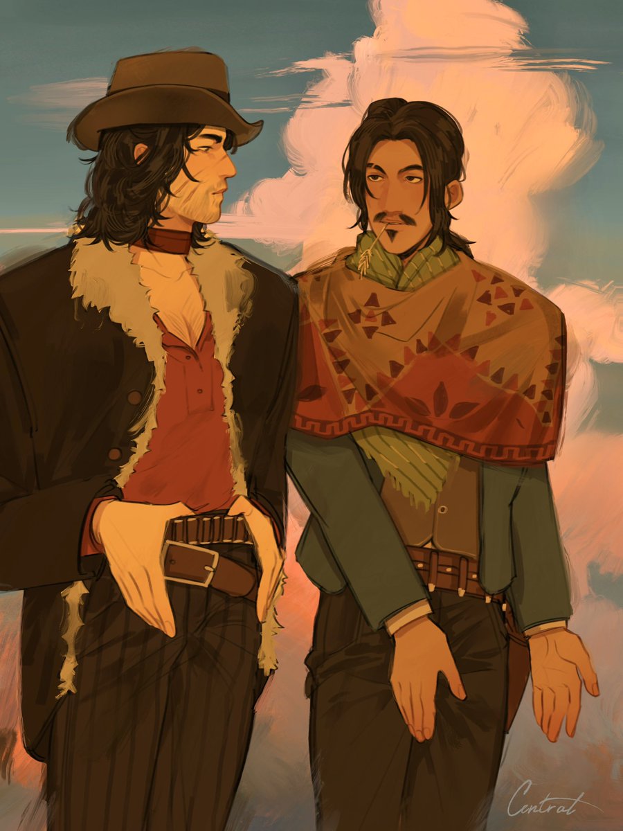elchingay's tweet image. One nice evening
#rdr2 #JohnMarston #JavierEscuella