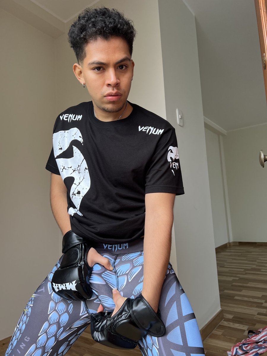 You don’t train like me, don’t fight like me