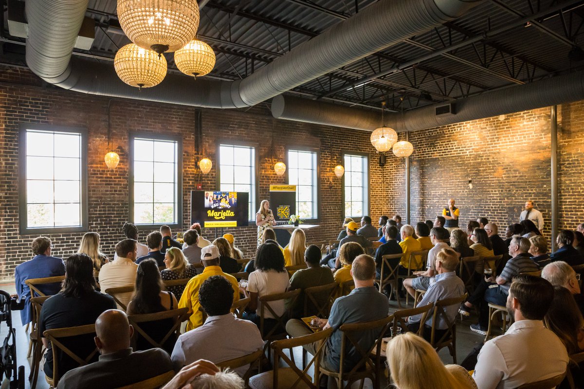 CoachMack_KSU (@coachmack_ksu) on Twitter photo Great time sharing our vision with Alums, Colleagues, Friends & Owl Nation <a href="/KSUOwlNation/">Kennesaw State Owls</a> <a href="/kennesawstfb/">Kennesaw State Football</a> <a href="/KSUFBRecruiting/">Kennesaw State Football Recruiting</a> <a href="/kennesawstate/">Kennesaw State University</a> Great time sharing our vision with Alums, Colleagues, Friends & Owl Nation <a href="/KSUOwlNation/">Kennesaw State Owls</a> <a href="/kennesawstfb/">Kennesaw State Football</a> <a href="/KSUFBRecruiting/">Kennesaw State Football Recruiting</a> <a href="/kennesawstate/">Kennesaw State University</a>