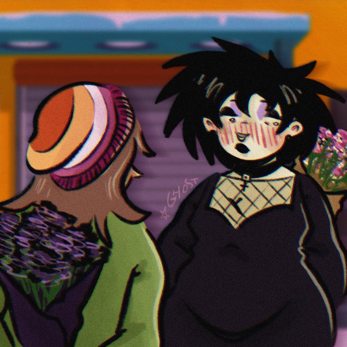 thelatteghost's tweet image. hi yall im broke as a joke rn and my last couple job opportunities fell through so if anyone wants any commissions, they would be greatly appreciated !!
DM for more info π