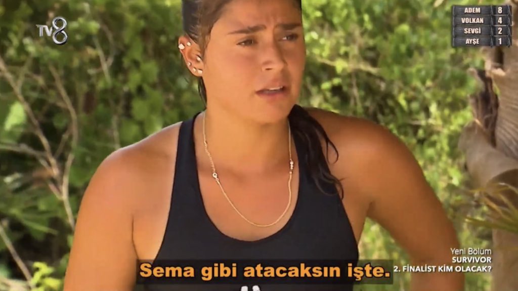 ijasurv's tweet photo. sen sema gibi atmak istesende atamazsın zaten. o yetenek sende yok sen sadece oyun satarsın köylü kızı https://t.co/HoDPzkBA1q