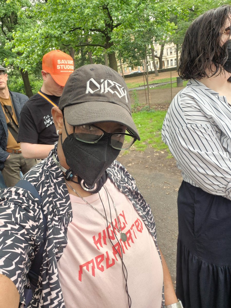 beyondbinary91's tweet image. Out at @BRICcelebrateBK for @JanelleMonae with the Dirty Computer merch. #DirtyComputer #HighlyMelanated #BlueNoteJazzFestival