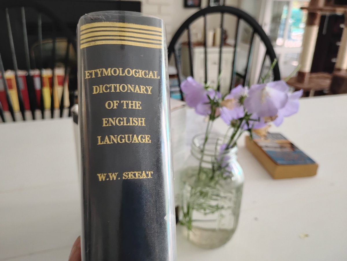 SketchesbyBoze's tweet image. We just hosted a dinner party, and someone said, “I wonder where the word raspberry comes from?” I leapt up, shouted, “LET’S FIND OUT” and ran to my study, emerging a moment later with Skeat’s Etymological Dictionary (1883). (This is why I don’t get invited to parties.)