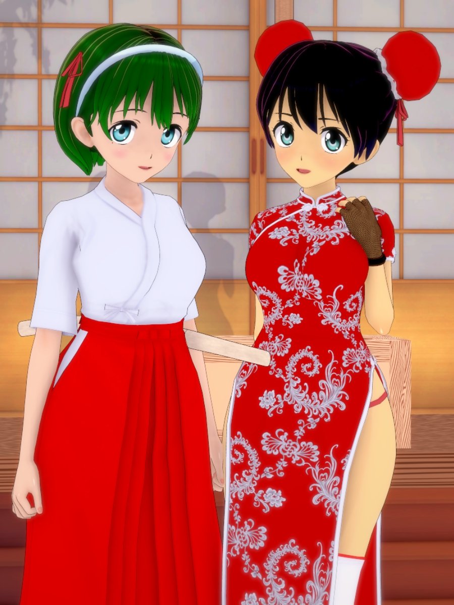 亜衣ﾁｬﾝと月鈴ﾁｬﾝです(*ˊ˘ˋ*)｡♪:*°