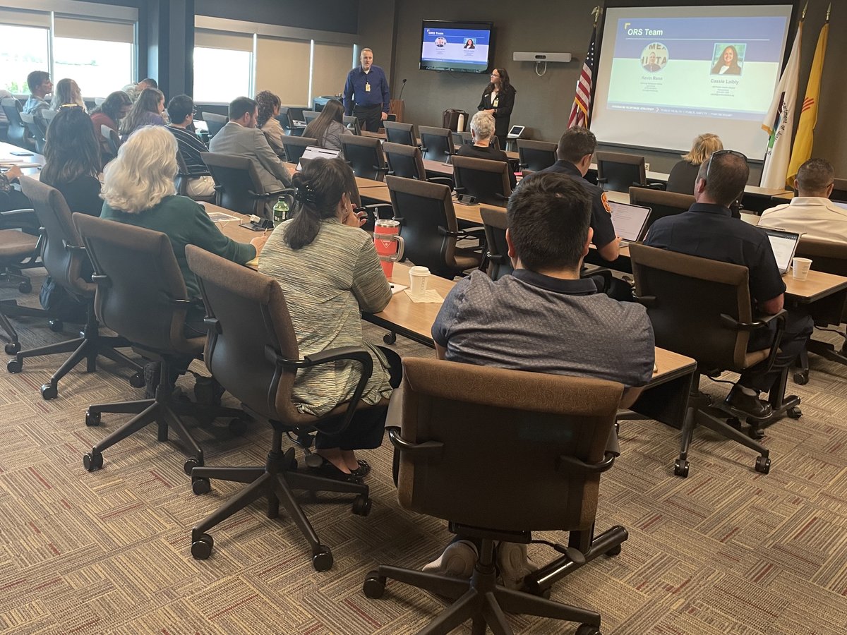 Honored to have hosted the #NewMexico Overdose Response Strategy Team last week. The ORS is a unique partnership intersecting public health (CDC) and public safety (High Intensity Drug Trafficking Areas, aka HIDTA). Topics included new emerging trends, projects, and area updates.