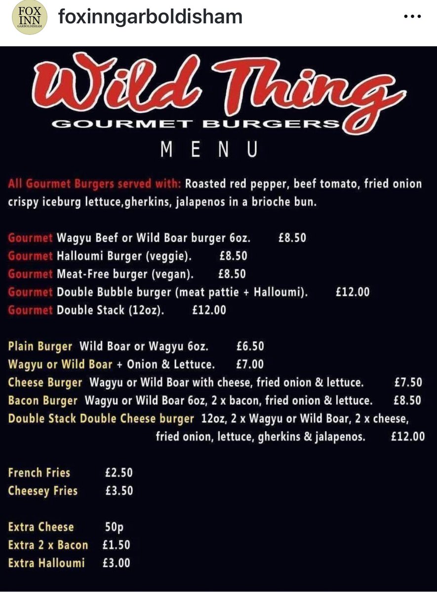 This Fridays food treat