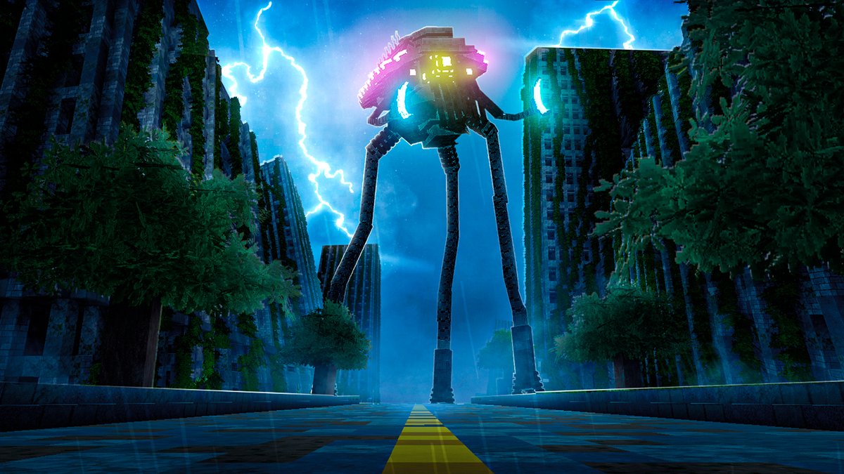 ImFloaty_'s tweet image. 🛸 Alien Invasion for @jamsteo