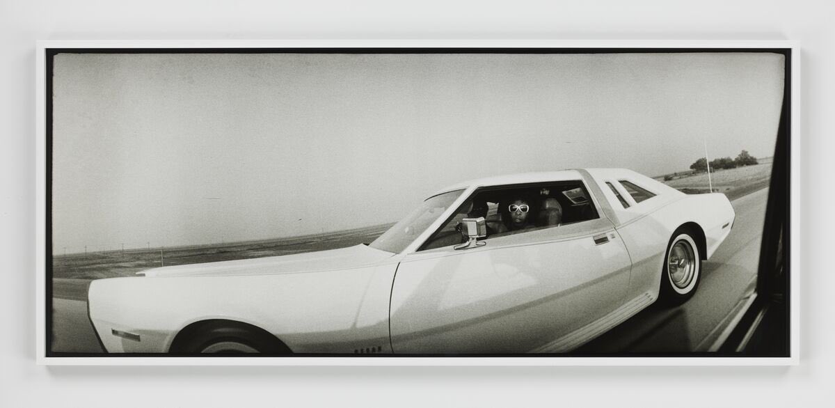 Sly was Cool af
Even in this Leibovitz it’s Sly making it work