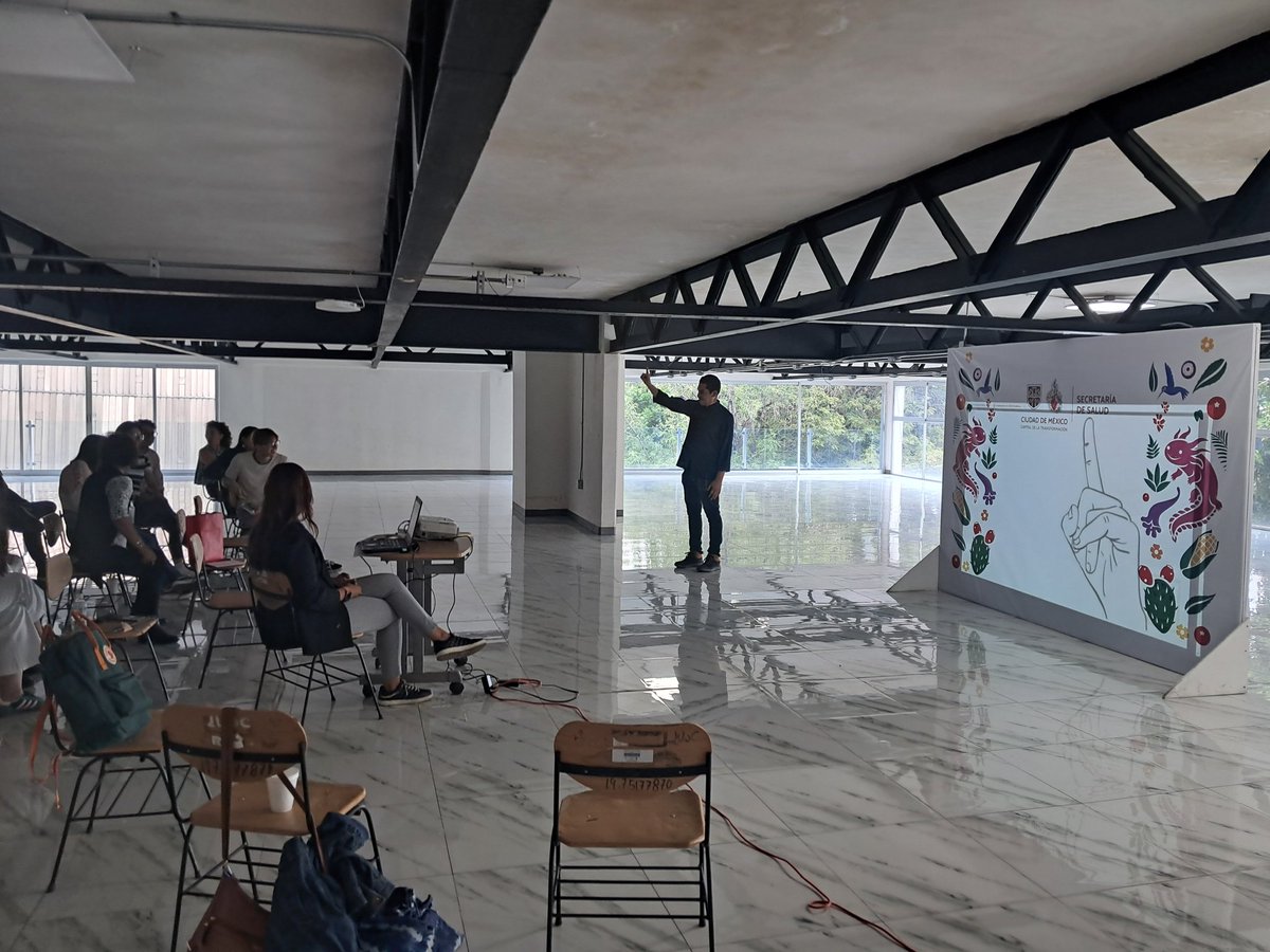 2o día de taller,  derechos lingüísticos de las personas sordas.