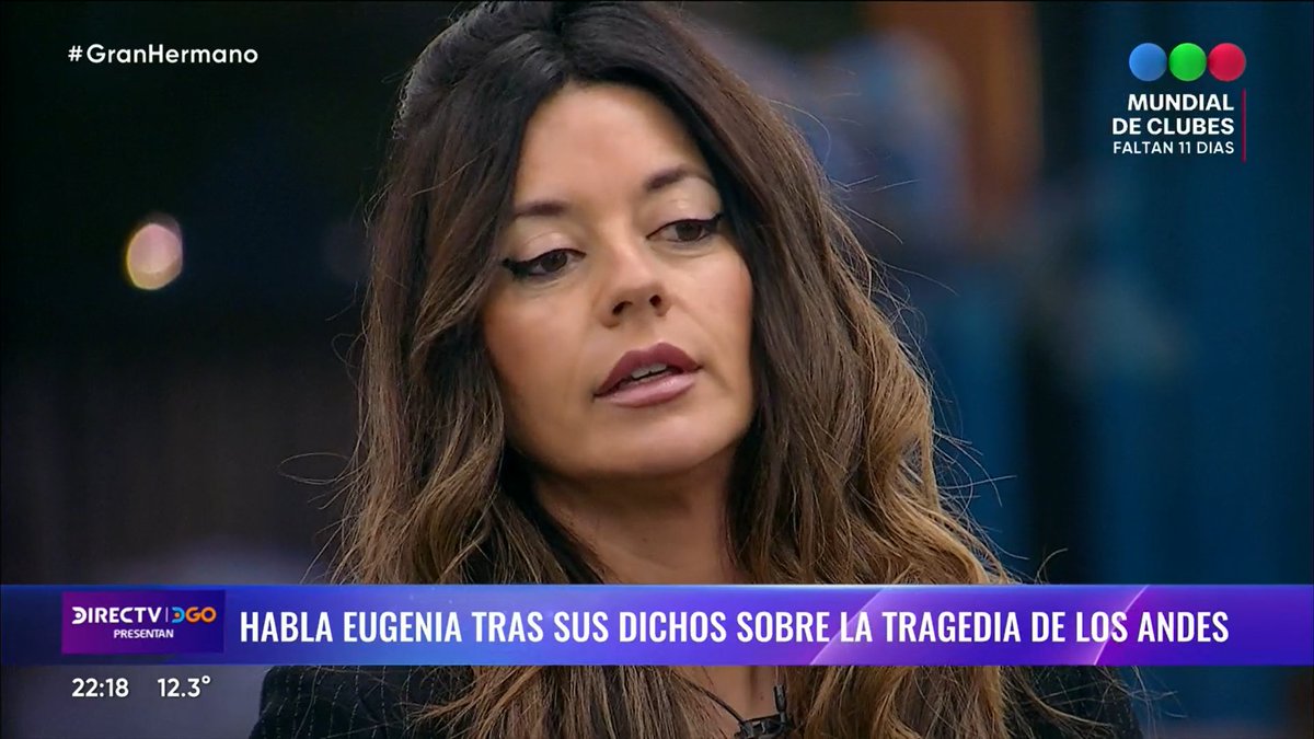 GabyPyP's tweet photo. Soy santiagueña, EUGENIA no me representa, de Santiago solo tiene la tonada, es una mujer ordinaria en sus modos y su hablar
Los modismos existen,pero los SANTIAGUEÑOS no hablamos así 24/7
Nos averguenza EUGEBRIA ojalá se vaya HOY a pesar del ACOMODO

EUGENIA AL 9009
#GranHermano https://t.co/dj1C6TXVzs