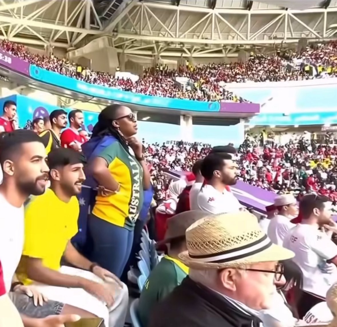 Laithhhhh9's tweet photo. المـجد يُـنـتزع ولا يُعـطى 🥶🇯🇴

2022 : يزن النعيمات و علي علوان في مدرجات كاس العالم قطر 🇶🇦.

2026 : قادو المنتخب الاردني للوصول الى كاس العالم لاول مرة في تاريخه 🇯🇴❤️. https://t.co/f51DWiq25L