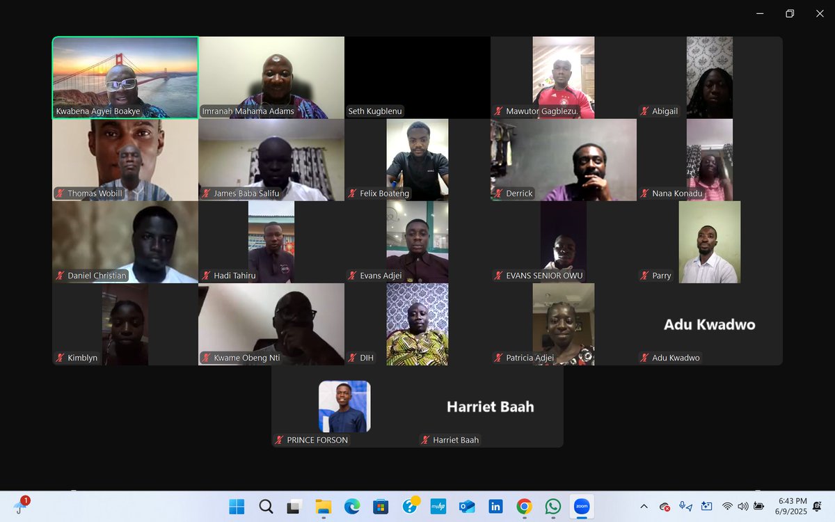 Next Phase of YECoP Cohort 1 takes off

The next phase of the World Class DIH M&amp;E Mentoring Flagship Programme, the Young Evaluators Community of Practice (YECoP), has taken off.  Click on the link for details linkedin.com/in/development…