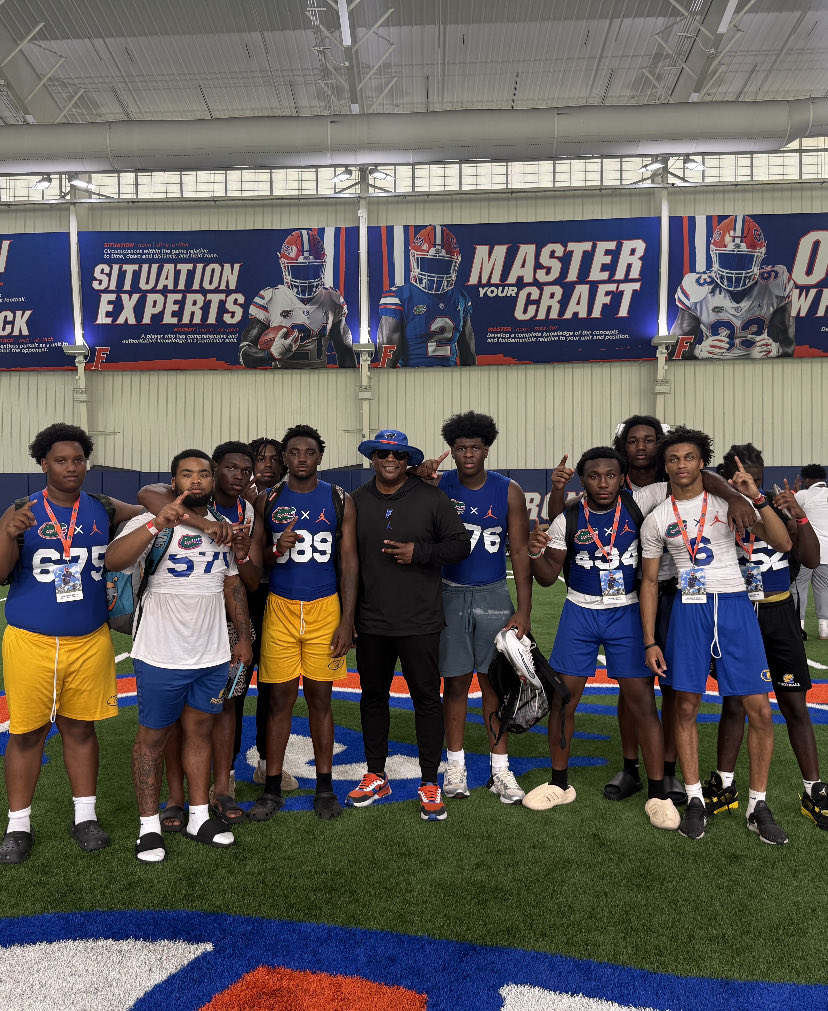 The JFK boys had a great time competing at the Florida camp. Big thanks to ⁦<a href="/CoachJuluke/">Jabbar Juluke</a>⁩ for the hospitality!
