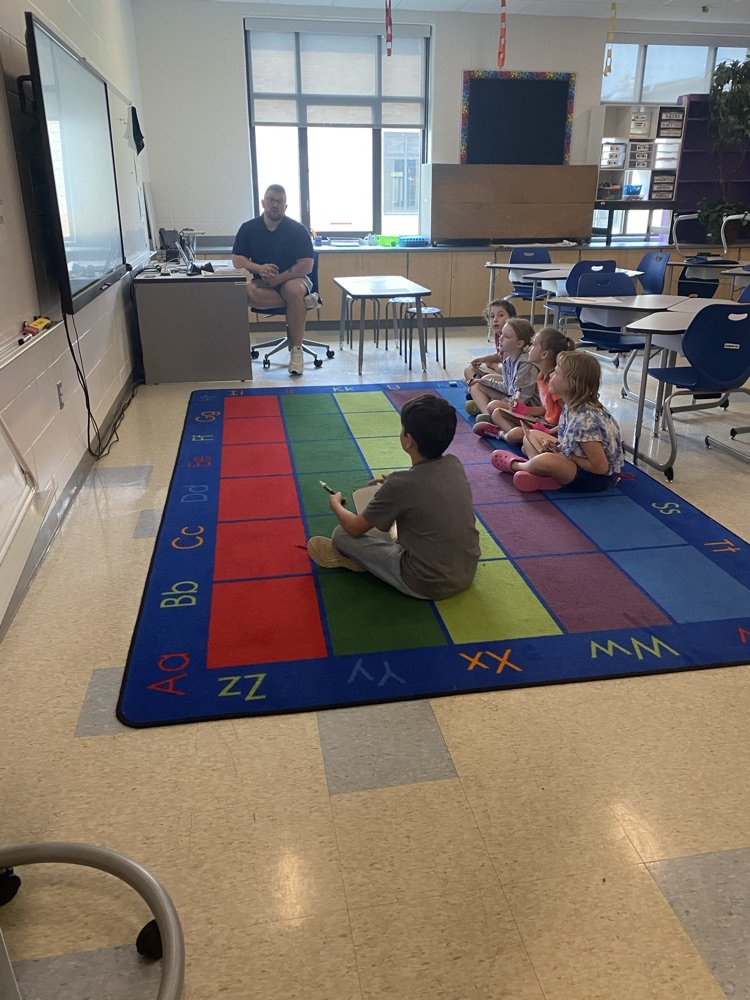 Summer Camp is in full swing at DES! ☀️