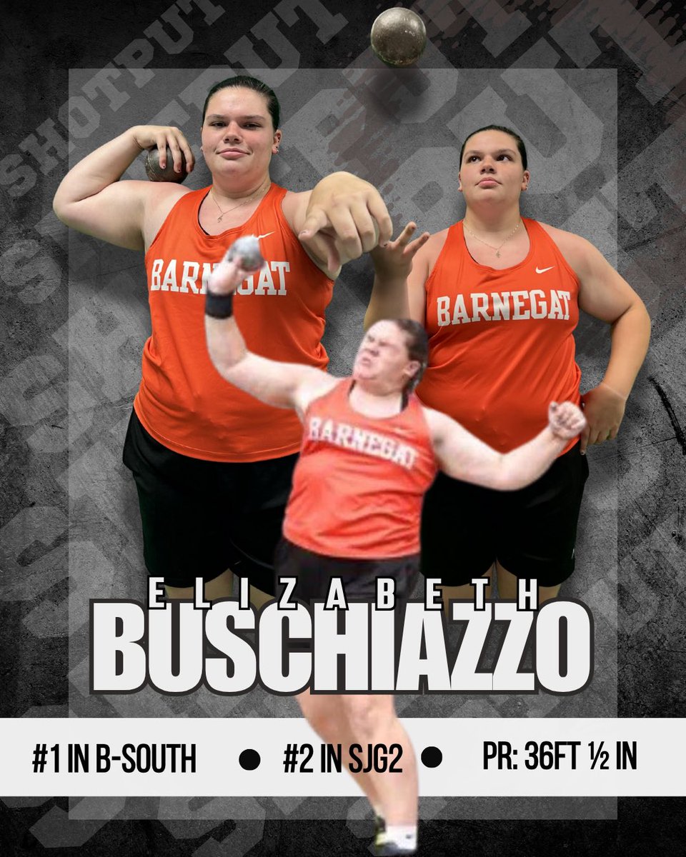 Huge congratulations to Buschiazzo for qualifying for the Meet of Champions! 

💥 Ellie Buschiazzo has been on a mission all season and capped it off by adding a massive 8 1/2 feet to her personal record from last season! Her growth and focus have been nothing short of inspiring.