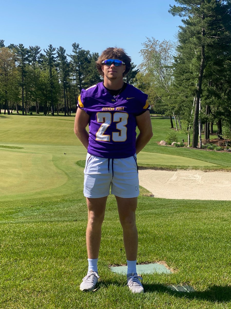 Alex Thompson (@ajthompson_23) on Twitter photo I am extremely excited to say that i have received my first offer to play football at the next level. Thank you <a href="/CoachVenne/">Coach Venne</a> and <a href="/shaunb8/">Shaun Behrend</a> for the great visit. <a href="/UWSPFootball/">UWSP Football</a> <a href="/CoachJames___/">Jarrius James</a> <a href="/CoachJoshPalmer/">Palmer</a> <a href="/AEPatriotFB/">Appleton East Football</a> I am extremely excited to say that i have received my first offer to play football at the next level. Thank you <a href="/CoachVenne/">Coach Venne</a> and <a href="/shaunb8/">Shaun Behrend</a> for the great visit. <a href="/UWSPFootball/">UWSP Football</a> <a href="/CoachJames___/">Jarrius James</a> <a href="/CoachJoshPalmer/">Palmer</a> <a href="/AEPatriotFB/">Appleton East Football</a>