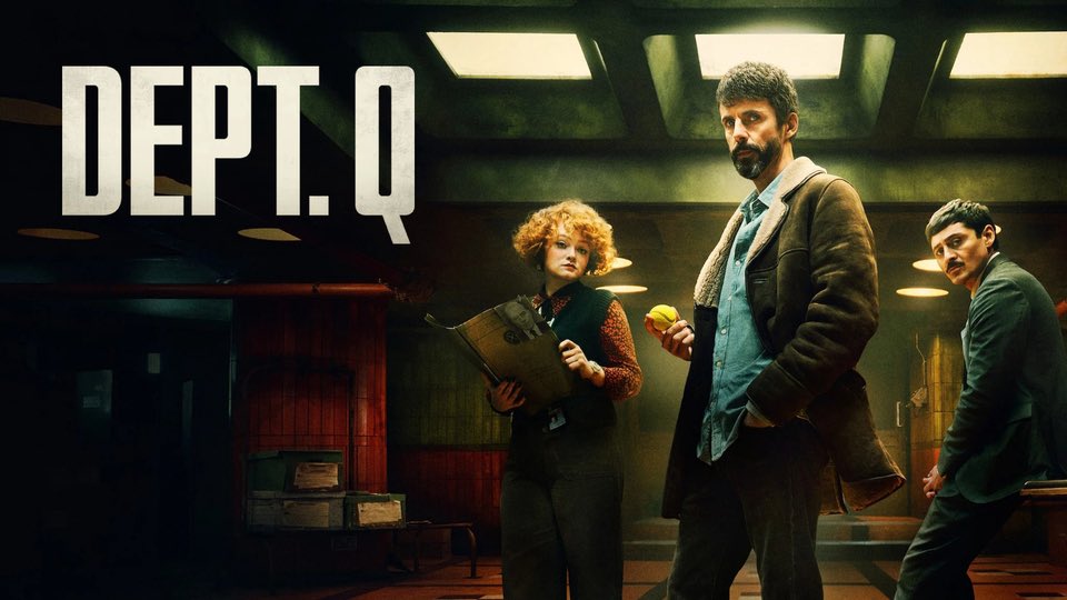 NYcheesy's tweet photo. Just binged the amazing #DeptQ
A brilliant, gripping story, a right feelgood ending and a superb cast including;
#MatthewGoode
#JamieSives
#LeahByrne
#ChloePirrie
#KateDickie
#MarkBonnar
#StevenMiller
#KellyMacdonald &
#AlexejManvelov โญ
Please let there be a season 2 ๐๐ฝ https://t.co/xJYnGr5tjG