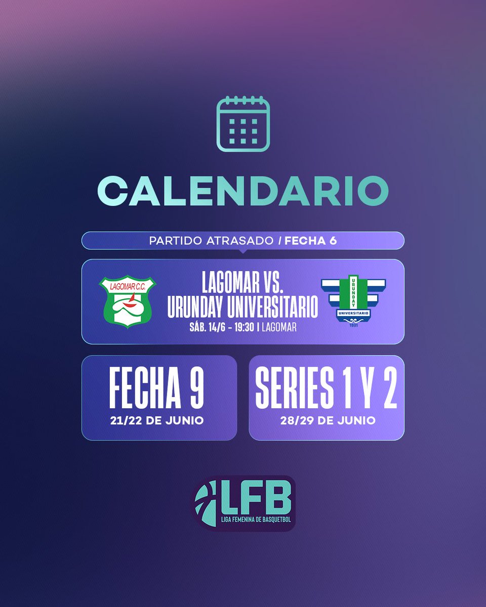 🔎 ¡Así continúa nuestra actividad! 

#LFB🏀