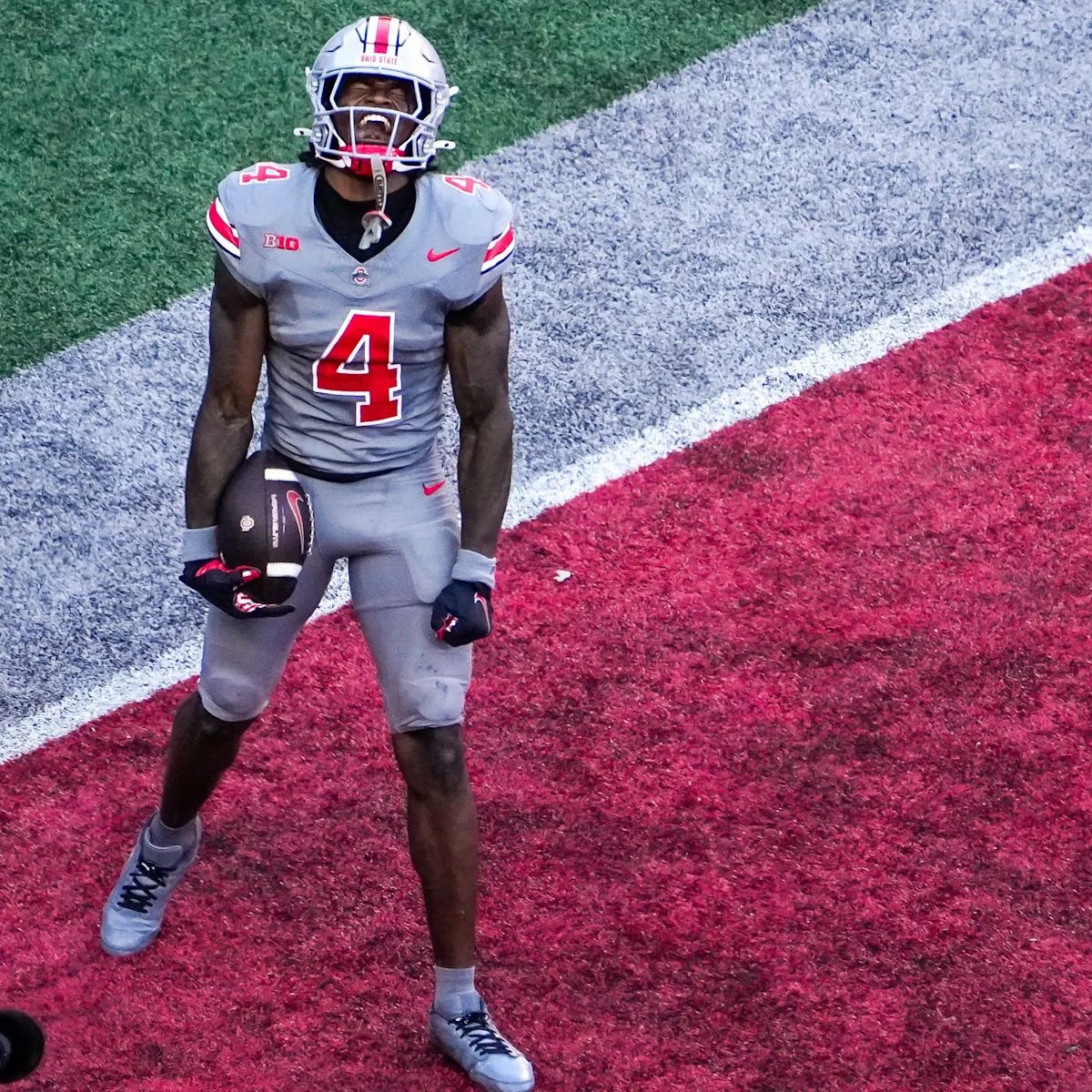 Blessed for the opportunity to compete at The Ohio State football camp tomorrow. Ready to work and keep getting better.
#AGTG #GoBucks 
<a href="/brianhartline/">Brian Hartline</a> 
<a href="/Locklyn33/">WalkOnCoach ⭕️H 🌰</a>