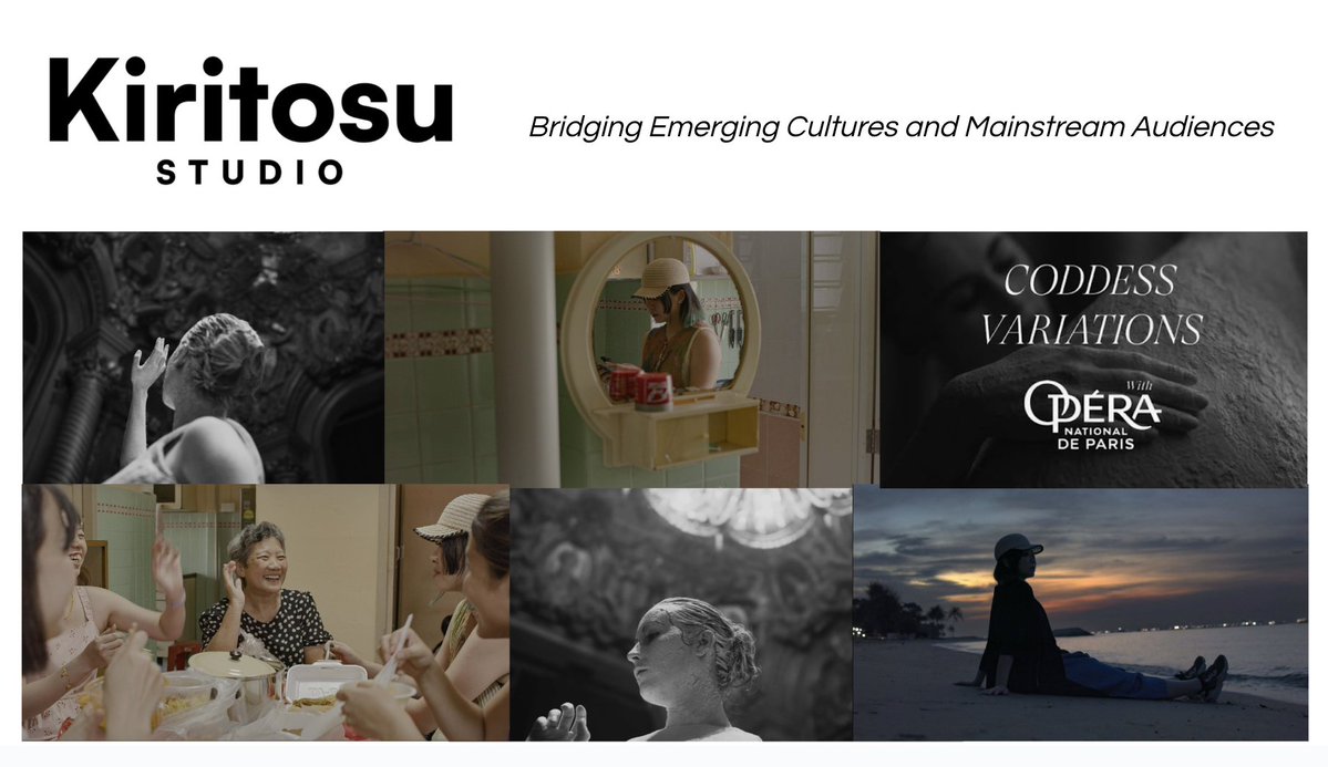 Jean-Michel Pailhon 🧢 (@jmpailhon) on Twitter photo GN
🎬 It’s official! Kiritosu Studio is here!
A production company dedicated to bridge emerging cultures and mainstream audiences through visionary storytelling, art and technology
With <a href="/MartinDelpierre/">HMD</a>, <a href="/herminebourdin/">Hermine Bourdin</a>, <a href="/adrienbrecht/">Adrien Brecht</a>, <a href="/jmpailhon/">Jean-Michel Pailhon 🧢</a>, new partners & projects to GN
🎬 It’s official! Kiritosu Studio is here!
A production company dedicated to bridge emerging cultures and mainstream audiences through visionary storytelling, art and technology
With <a href="/MartinDelpierre/">HMD</a>, <a href="/herminebourdin/">Hermine Bourdin</a>, <a href="/adrienbrecht/">Adrien Brecht</a>, <a href="/jmpailhon/">Jean-Michel Pailhon 🧢</a>, new partners & projects to
