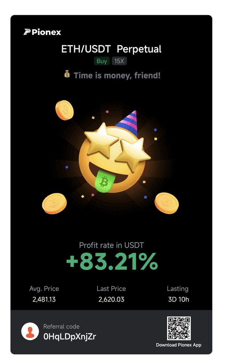 #ETH  thanks for playing 🤝💲