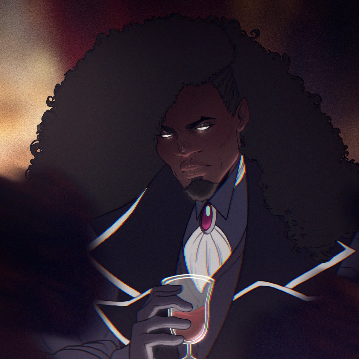 Samandriade's tweet photo. Black OCs https://t.co/ZA8ar4slT2