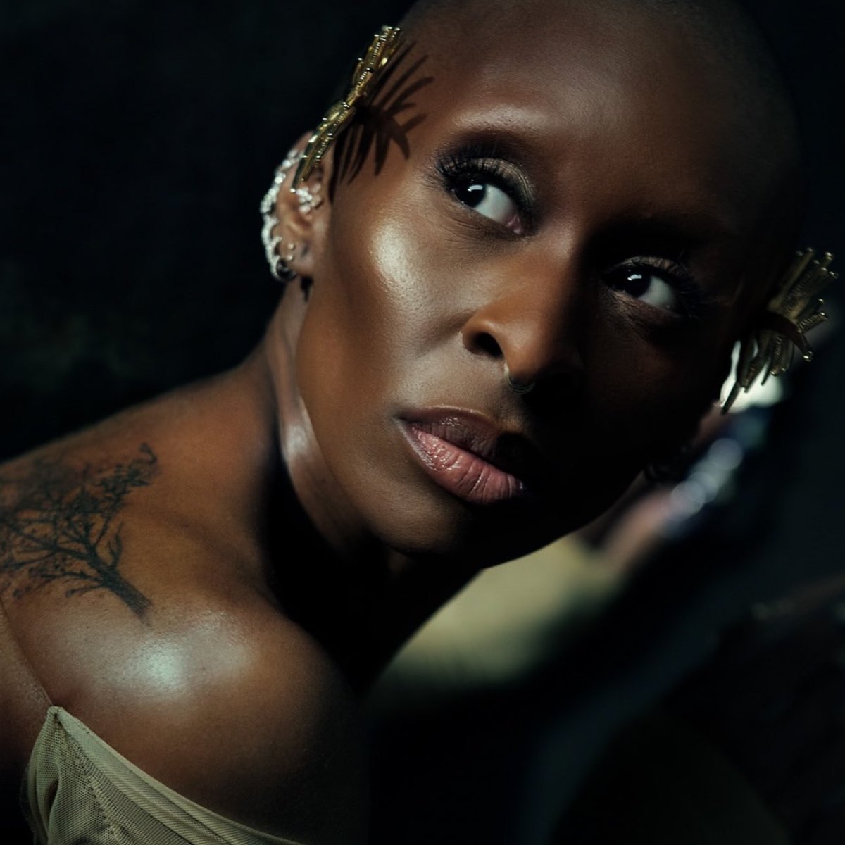 Cynthia Erivo looks enchanting for The Line of Best Fit Mag.