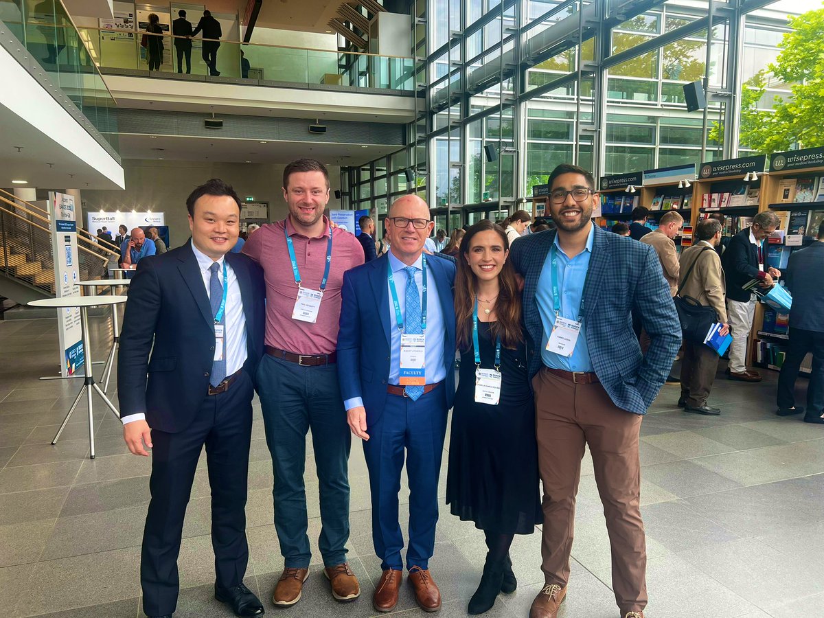 The #tribe reunites part 1 <a href="/ISAKOS/">ISAKOS</a> #fowlerfellows #isakos2025
