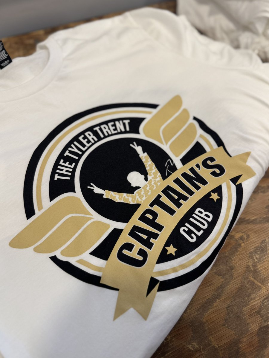 theTylerTrent's tweet photo. Can’t make the outing? You can still make an impact. 💛🖤 Join the Tyler Trent Captain’s Club — a new monthly giving program supporting research, families, and Tyler’s legacy: https://t.co/CFm2YYKGSO. 🔗
#TeeOffForTyler #CaptainsClub https://t.co/wHxIjs3LtO