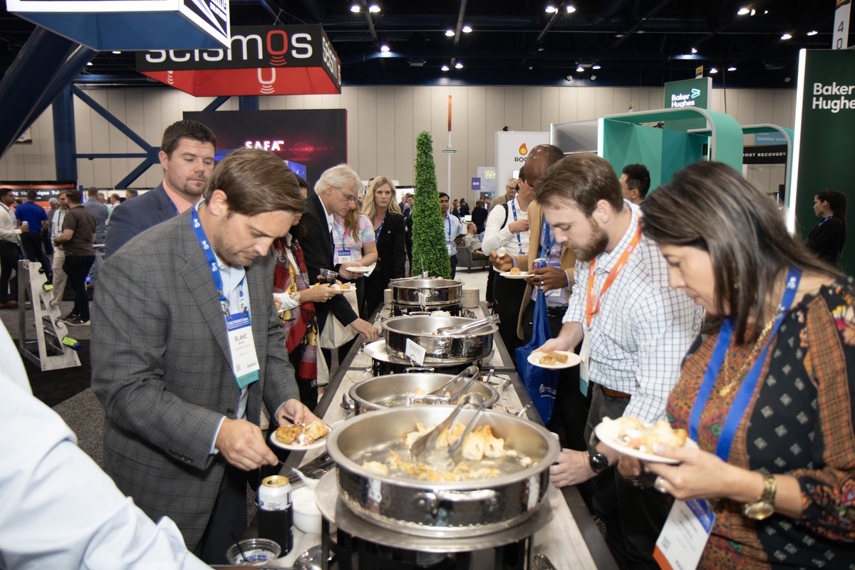 Opening Reception is happening now! End your first day at URTeC and unwind with a drink and light hors d’oeuvres as you network with exhibitors and industry colleagues. 4:40 pm–6:00 pm, Exhibit Hall C. #URTeC2025