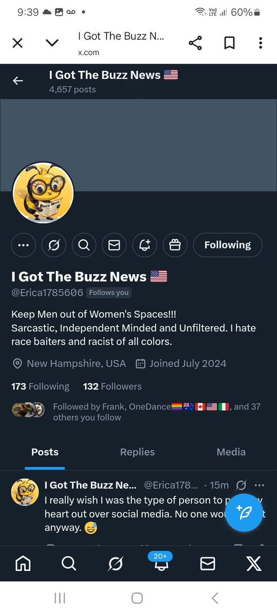 KJW (@hawkesbay69) on Twitter photo I have interacted with this account and they have told me they are looking to grow they f.b please give <a href="/Erica1785606/">I Got The Buzz News 🇺🇸</a> a follow and a repost 💪🫶👊💥💯🇺🇸 I have interacted with this account and they have told me they are looking to grow they f.b please give <a href="/Erica1785606/">I Got The Buzz News 🇺🇸</a> a follow and a repost 💪🫶👊💥💯🇺🇸