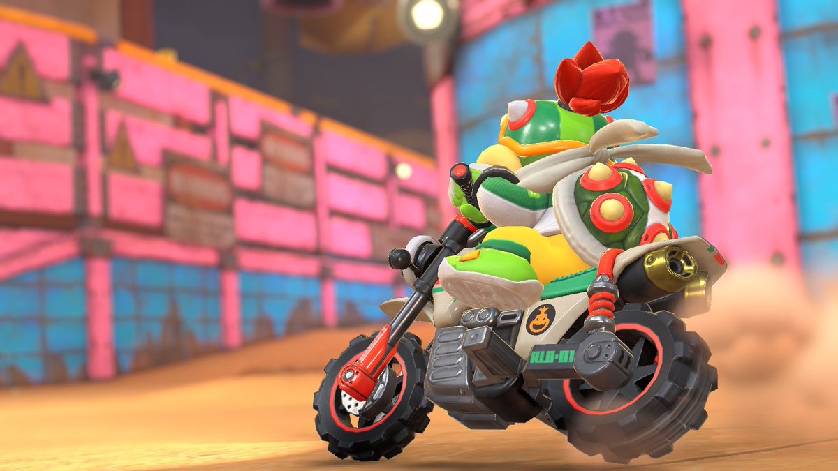 Me lo estoy pasando pipa con 'Mario Kart World', tanto en carreras online como en el modo de mundo abierto. 😛 Pero con lo que estoy obsesionado es con el modo fotografía! 😝

<a href="/NintendoES/">Nintendo España</a> #MarioKartWorld #gaming #games #gamer