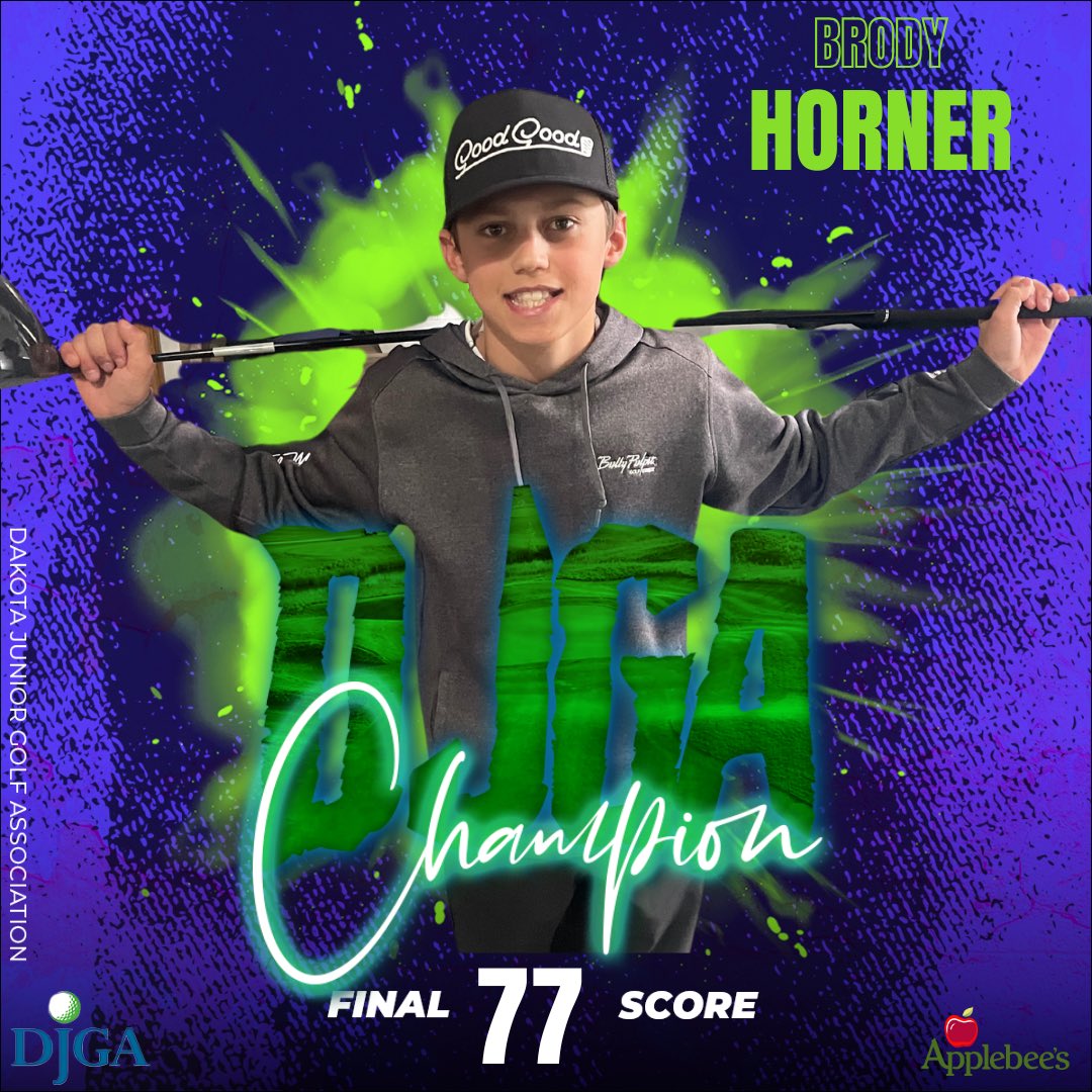 Dakota Junior Golf Association tweet media