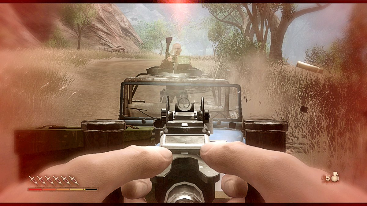 13brevkasse's tweet photo. #Swimming #Arms #FarCry2 #AssaultTruck #Gunner #VGPNetwork #Montreal #LandRover @iEricof #Xbox360 #HavokPhysics #ThePhotoMode #OpenWorld #Africa #XboxShare #Knifefight @discophotomode #Kenya #FarCry #VPRT #Afrika #Ubisoft #PS5Share #Vehicle #UbisoftMontreal https://t.co/BbQ4EUB9k1