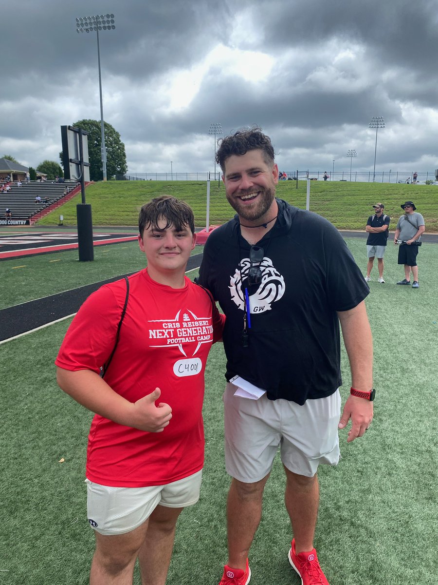 Landon Schutte (@landonschutte65) on Twitter photo Competed yesterday at the Gardner Webb/Cris Reister Mega Camp <a href="/BigBlueFB/">Hamilton Football</a> <a href="/ArvieCrouch1/">HC Arvie Crouch</a> <a href="/GWUFootball/">Gardner-Webb Football</a> Competed yesterday at the Gardner Webb/Cris Reister Mega Camp <a href="/BigBlueFB/">Hamilton Football</a> <a href="/ArvieCrouch1/">HC Arvie Crouch</a> <a href="/GWUFootball/">Gardner-Webb Football</a>
