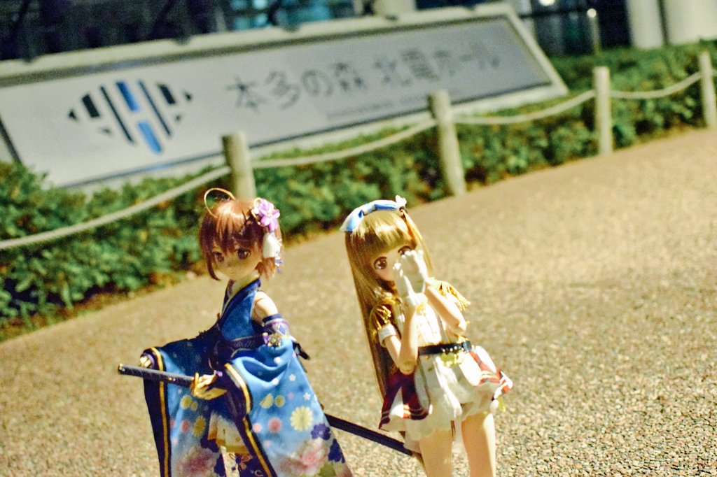 #見た人は無言で去年の6月の写真を貼る