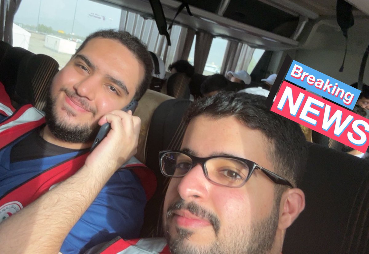 للسنة الثاني على التوالي، اكرمني الله ان اكون ممن يخدمون حجاج بيته الكريم، ولله الحمد اتممنا مهمتنا في خدمة الحجيج تحت مظلة مستشفى الحبيب.
As paramedic and a team leader 

الحمدلله اولا، واسال ان الله يجعل عملنا خالصا لوجه الكريم.