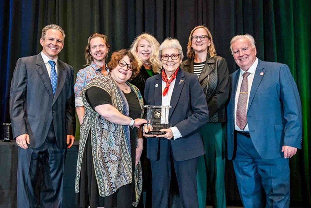 In April 2025, the Texas Historical Commission selected the University of North Texas Libraries’ Portal to Texas History to receive the 2025 Governor’s Award for Historic Preservation. Read more about this achievement on the Portal to Texas History!
bit.ly/4ktff1v