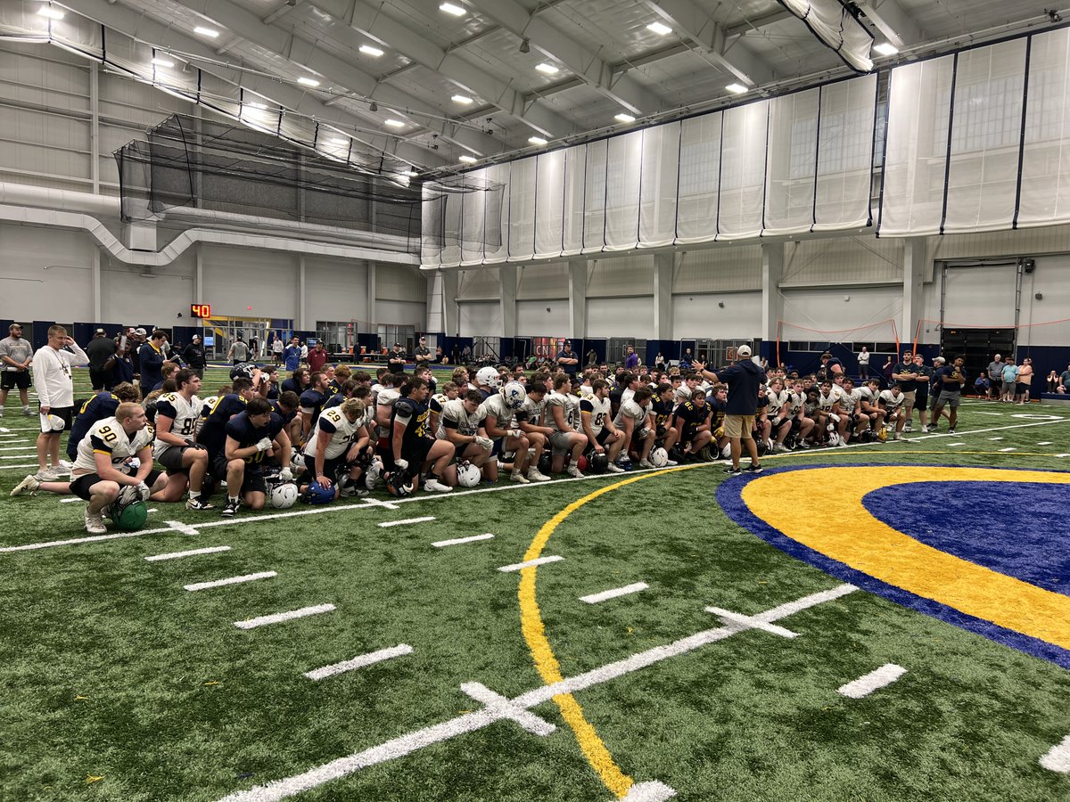 Mark Johnson (@mj_nfldraft) on Twitter photo <a href="/UWECFootball/">Blugold Football</a> Big Man Camp: Best of the '26 OL
The UWEC Big Man Camp was bigger and better than ever! Check out who caught my eyes among the '26 OL in attendance including <a href="/LoganGlovinski/">Logan Glovinski</a>, <a href="/CarsonParker08/">Carson Parker</a>, & <a href="/bkopp79/">Brett Kopp</a>!
Article: prepredzone.com/2025/06/uwec-b… <a href="/UWECFootball/">Blugold Football</a> Big Man Camp: Best of the '26 OL
The UWEC Big Man Camp was bigger and better than ever! Check out who caught my eyes among the '26 OL in attendance including <a href="/LoganGlovinski/">Logan Glovinski</a>, <a href="/CarsonParker08/">Carson Parker</a>, & <a href="/bkopp79/">Brett Kopp</a>!
Article: prepredzone.com/2025/06/uwec-b…