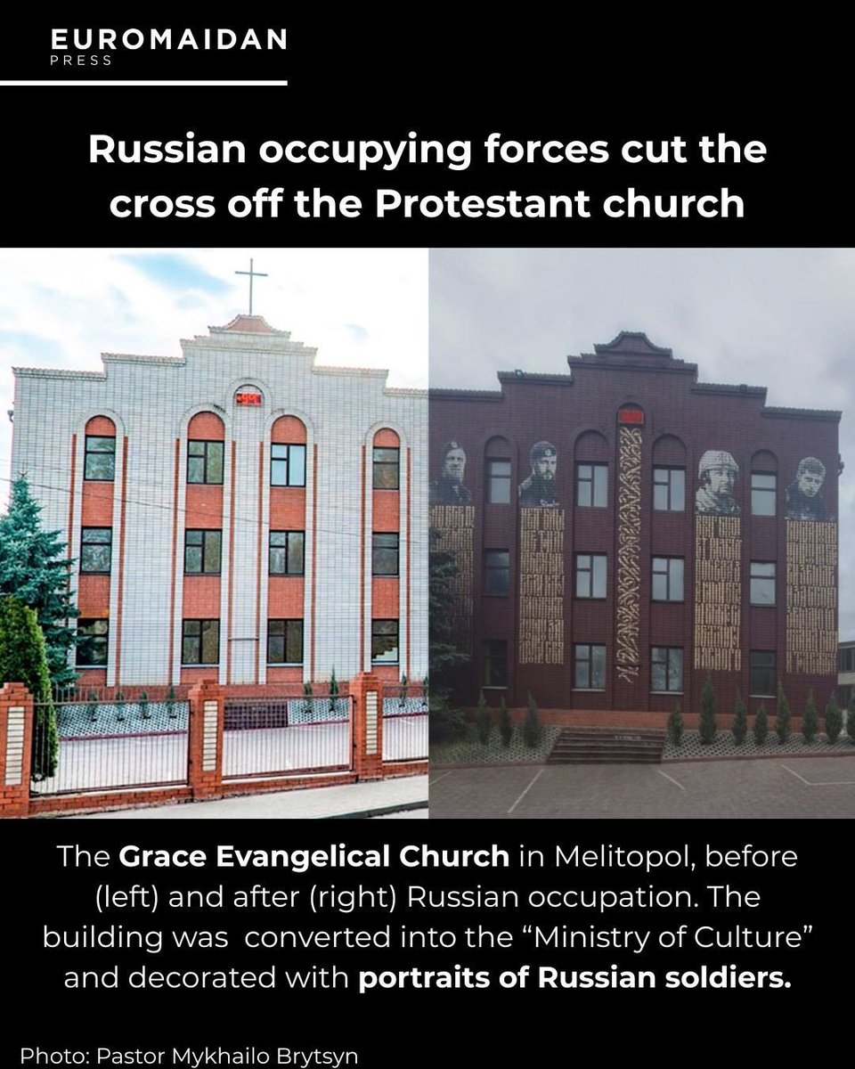 A Russia-born billionaire cried Ukraine is "persecuting Christians” on Tucker Carlson's show.

Here's what he “forgot" to mention: Russia shoves needles under Ukrainian pastors' fingernails to force them into spies.

Learn more:
euromaidanpress.com/2025/05/27/yes…