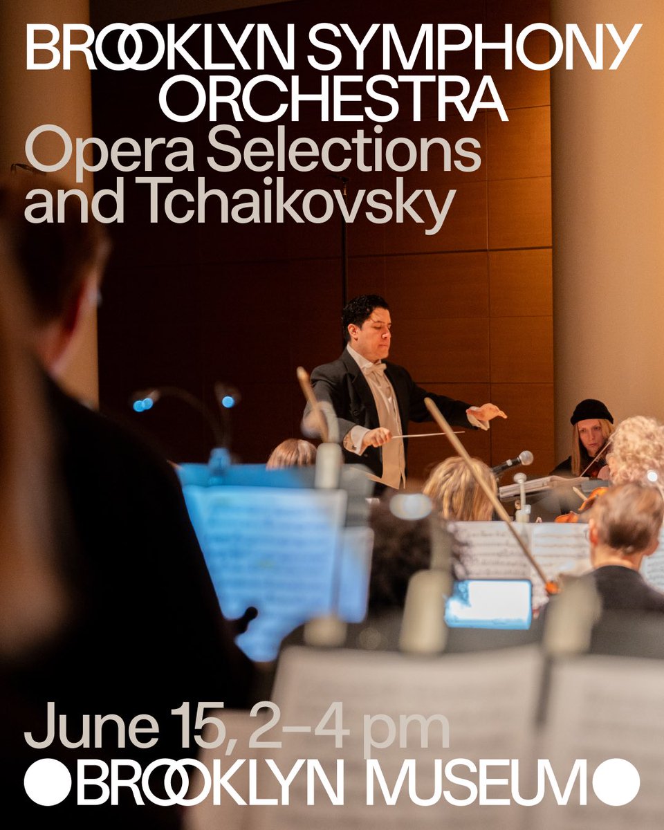 Felipe Tristan (@felipetristan) on Twitter photo Buy your tickets now!
<a href="/BKLYNsymphony/">Brooklyn Symphony Orchestra</a> at the <a href="/brooklynmuseum/">Brooklyn Museum</a>
TICKETS
eventbrite.com/e/opera-select⦠Buy your tickets now!
<a href="/BKLYNsymphony/">Brooklyn Symphony Orchestra</a> at the <a href="/brooklynmuseum/">Brooklyn Museum</a>
TICKETS
eventbrite.com/e/opera-selectā¦